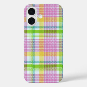Funda iPhone 16 Patrón de bonito colocado
