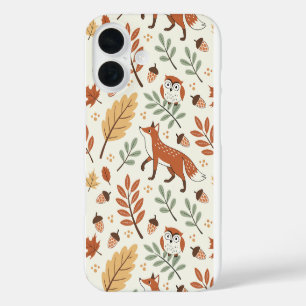 Funda iPhone 16 Patrón de caída escandinavo elegante