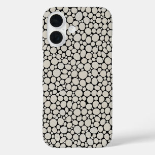 Funda iPhone 16 Patrón de células orgánicas micro