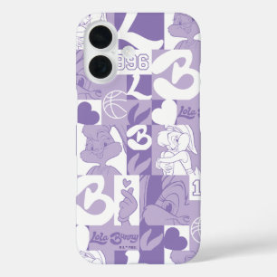 Funda iPhone 16 Patrón de cuadrícula Lola '96