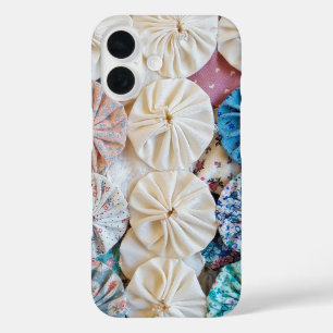 Funda iPhone 16 Patrón De Cuchillo Yo Yo