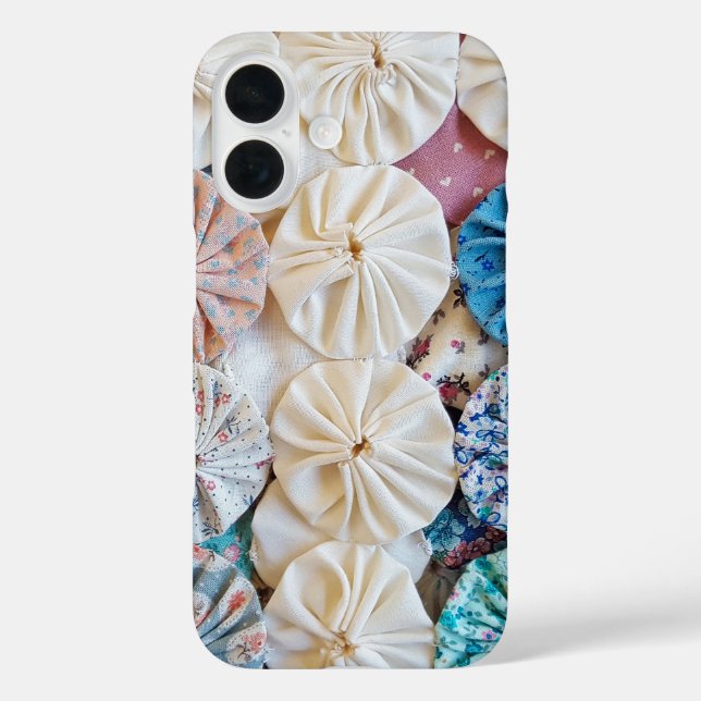 Funda iPhone 16 Patrón De Cuchillo Yo Yo (Reverso )