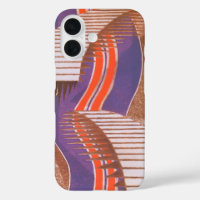 Patrón de escalera de plantilla de jazz Art Deco v
