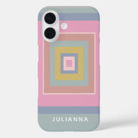 Patrón de formas geométricas Pasteles personalizad