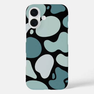 Funda iPhone 16 Patrón de geometría