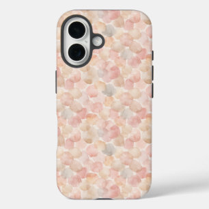 Funda iPhone 16 Patrón de mancha de acuarela