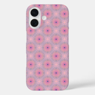Funda iPhone 16 Patrón de Mandala