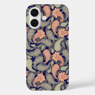 Funda iPhone 16 Patrón de paisley
