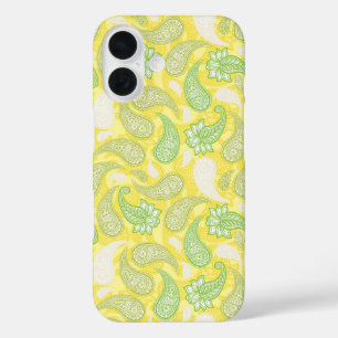 Funda iPhone 16 Patrón de paisley