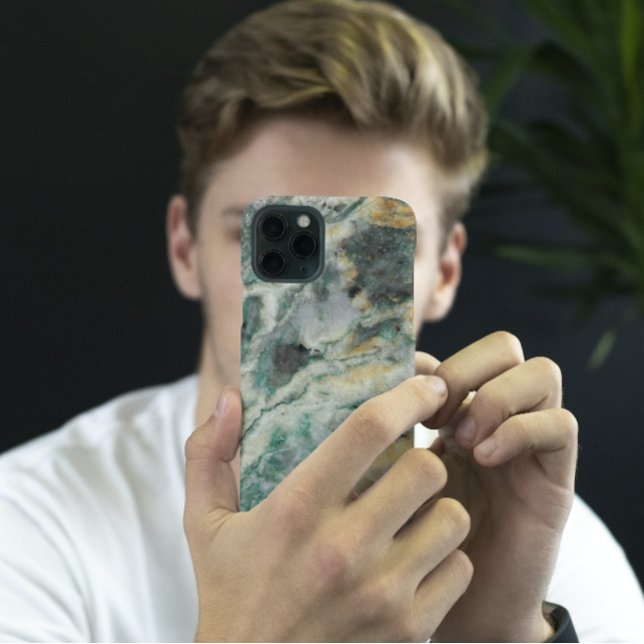 Funda iPhone 16 Patrón de Piedra Minera Maripuesta (In Situ)