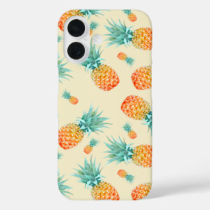 Funda iPhone 16 Patrón de piña