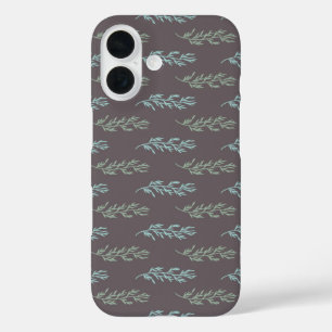 Funda iPhone 16 patrón de rama