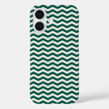 Patrón de raya zig zag Chevron Verde Turquesa