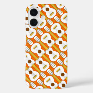 Funda iPhone 16 Patrón de Ucrania blanca