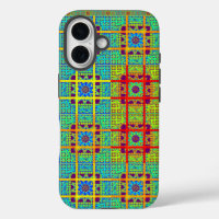 Patrón étnico tribal maya