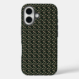 Funda iPhone 16 Patrón floral elegante y moderno