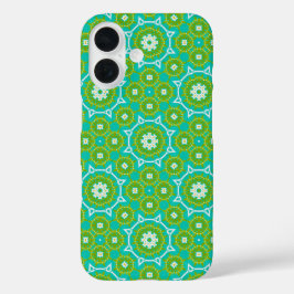 Funda iPhone 16 Patrón geométrico