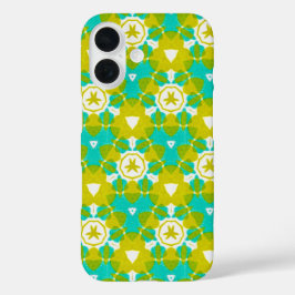 Funda iPhone 16 Patrón geométrico
