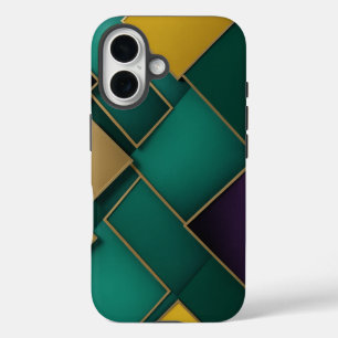 Funda iPhone 16 Patrón geométrico