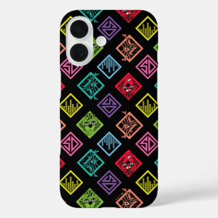 Funda iPhone 16 Patrón Scooby-Doo de DJ