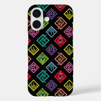Funda iPhone 16 Patrón Scooby-Doo de DJ