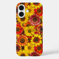 Patrón sin foco de los girasoles