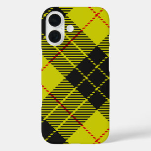 Funda iPhone 16 Patrón tartán de MacLeod