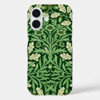 Patrón Verde Roble Bellota Vintage William Morris