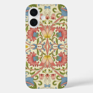Funda iPhone 16 Patrones florales de William Morris Loddon Blossom