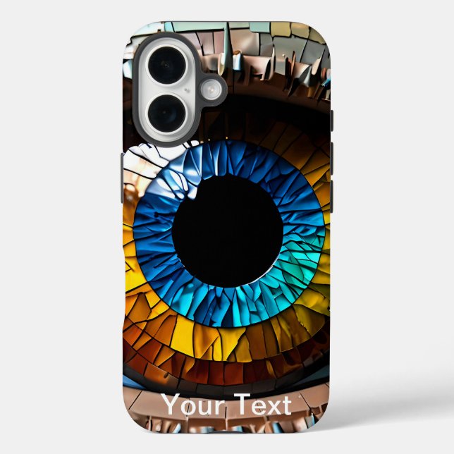 Funda iPhone 16 Patten de diseño OtterBox Sunflower Eye (Reverso )