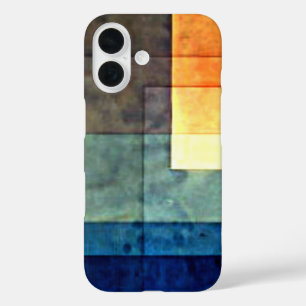Funda iPhone 16 Paul Klee - Casa sobre el agua