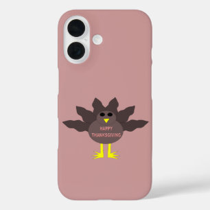 Funda iPhone 16 Pavo desplumado de Acción de Gracias