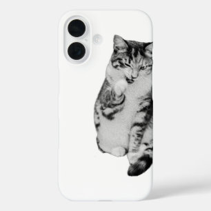 Funda iPhone 16 Paw a Cheek