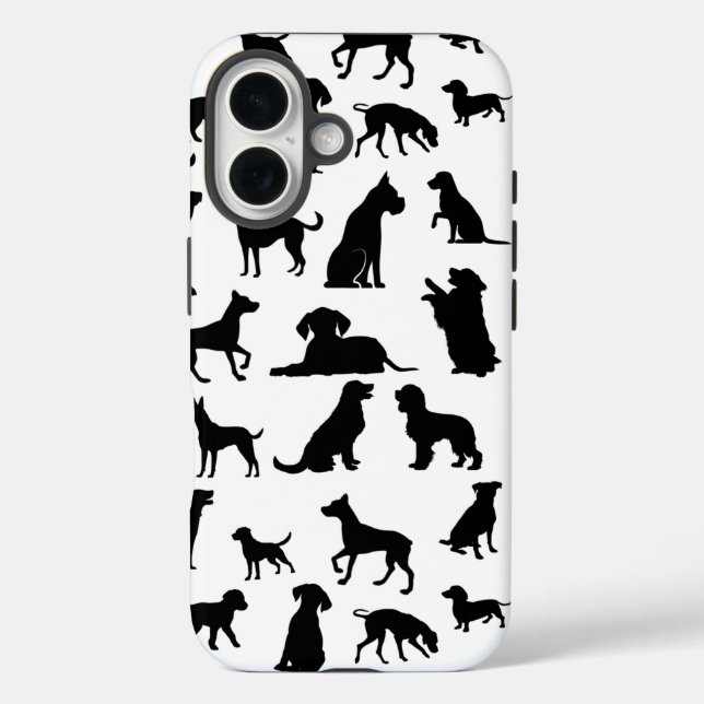 Funda iPhone 16 Paws ocultos (Reverso )