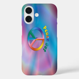 Funda iPhone 16 ¡Paz fuera!