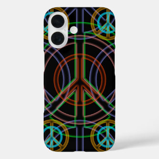 Funda iPhone 16 Peace Sign iPhone Case