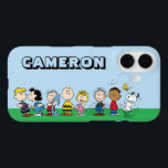Funda iPhone 16 Peanuts Gang Group Lineup<br><div class="desc">Echa un vistazo a esta alineación de la pandilla de los maníes,  con Schroeder y Lucy,  Linus con su manta,  Charlie Brown y su hermana Sally,  Pigpen,  Franklin viendo la danza Snoopy y Woodstock volando sobre sus cabezas.</div>