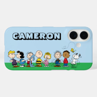Funda iPhone 16 Peanuts Gang Group Lineup