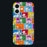 Funda iPhone 16 PEANUTS | Patrón de historietas clásico<br><div class="desc">Eche un vistazo a este diseño clásico de Peanuts que presenta la conocida y querida tira cómica.</div>