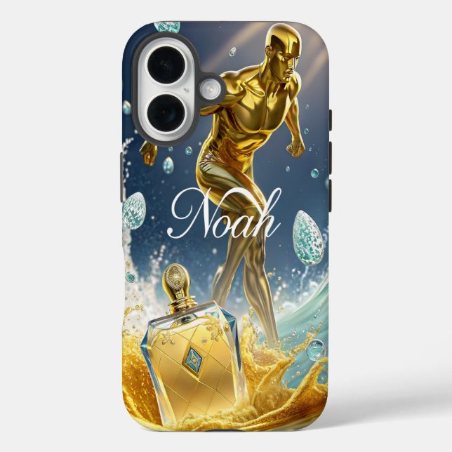 Funda iPhone 16 PearlWave (Reverso )