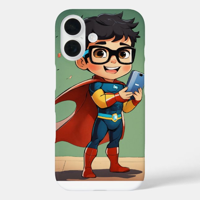 Funda iPhone 16 pegatina exclusivo de iPhone (Reverso )