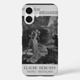Funda iPhone 16 Pelleas y Melisande Opera, 1902