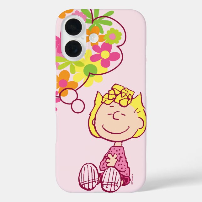 Funda iPhone 16 Pensamiento solitario de las flores (Reverso )
