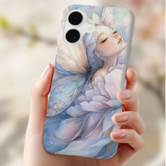 Funda iPhone 16 Peonía Del Amanecer