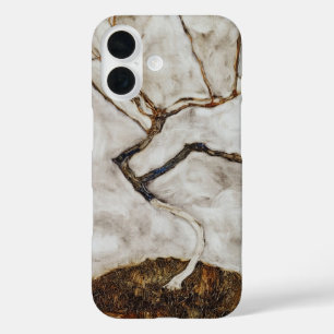Funda iPhone 16 Pequeño árbol a finales de otoño por Egon Schiele
