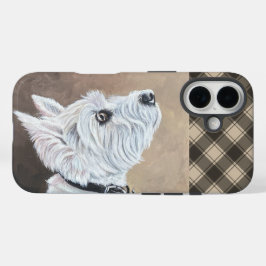 Funda iPhone 16 Perfil B de Westie