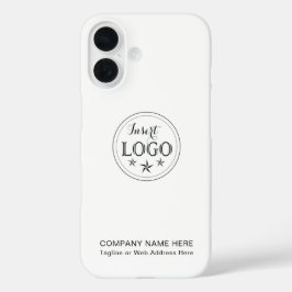 Funda iPhone 16 Perfil comercial personalizado