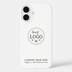 Funda iPhone 16 Perfil comercial personalizado