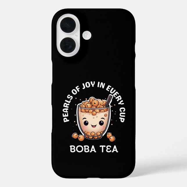 Funda iPhone 16 Perlas De Alegría En Cada Copa (Reverso )