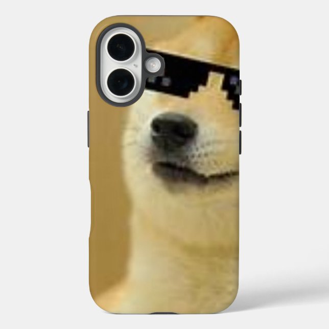 Funda iPhone 16 Perro (Reverso )